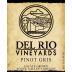 Del Rio Vineyards Pinot Gris 2015 Front Label