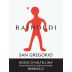 Aldo Rainoldi San Gregorio Rosso di Valtellina 2024 Front Label