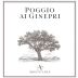 Argentiera Poggio ai Ginepri 2022 Front Label