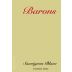 Barons Winery Sauvignon Blanc 2013 Front Label