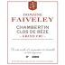 Faiveley Chambertin Clos de Beze Grand Cru 2016 Front Label
