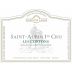 Domaine Larue Saint-Aubin Les Cortons Premier Cru 2023 Front Label