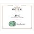 Ogier Lirac Lou Camine Rouge 2017 Front Label