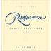 Reynvaan In The Rocks Syrah 2018 Front Label