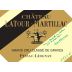 Chateau Latour-Martillac 2012 Front Label