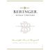 Beringer Bancroft Ranch Cabernet Sauvignon 2010 Front Label