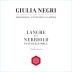 Giulia Negri Pian delle Mole Langhe Nebbiolo 2018 Front Label