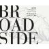 Broadside Margarita Vineyard Cabernet Sauvignon 2017 Front Label