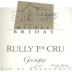 Michel Briday Rully Gresigny Premier Cru 2015 Front Label