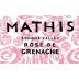 Peter Mathis Rose of Grenache 2023 Front Label