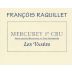 Francois Raquillet Mercurey Les Vasees Premier Cru 2009 Front Label