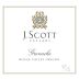 J. Scott Grenache 2014 Front Label