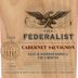 The Federalist Bourbon Barrel Aged Cabernet Sauvignon 2021 Front Label