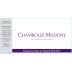 Domaine Sigaut Chambolle-Musigny 2022 Front Label