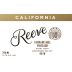 Reeve Tanbark Mill Vineyard Pinot Noir 2018 Front Label