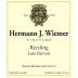 Hermann J. Wiemer Late Harvest Riesling 2018 Front Label