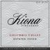 Kiona Estates Cuvee 2016 Front Label