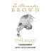Z. Alexander Brown Uncaged Chardonnay 2020 Front Label