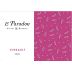 Le Paradou Cinsault Rouge 2020 Front Label