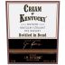 Cream of Kentucky Bottled in Bond Kentucky Straight Rye Whiskey Front Label