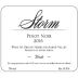 Storm Vrede Pinot Noir 2015 Front Label