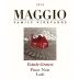 Maggio Family Vineyards Pinot Noir 2018 Front Label