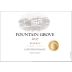 Fountain Grove Reserve Sauvignon Blanc 2017 Front Label