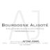 Domaine Antoine Jobard Bourgogne Aligote 2021 Front Label