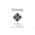 Styring Vineyards Signature Pinot Noir 2013 Front Label