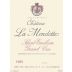 Chateau La Mondotte 1995 Front Label