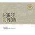 Horse & Plow Winery Rose 2020 Front Label