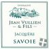 Domaine Jean Vullien La Jacquere Savoie Blanc 2022 Front Label