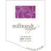 Milbrandt The Estates Syrah 2007 Front Label