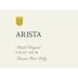 Arista Winery Kanzler Vineyard Pinot Noir 2023 Front Label