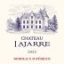 Chateau Lajarre Bordeaux Superieur 2022 Front Label