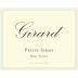 Girard Petite Sirah 2017 Front Label