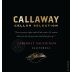 Callaway Cellar Selection Cabernet Sauvignon 2019 Front Label