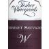 Fisher Vineyards Wedding Vineyard Cabernet Sauvignon 1991 Front Label