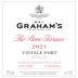 Graham's Stone Terraces Vintage Port 2021 Front Label
