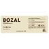Bozal Tobalá Reserva Mezcal Front Label