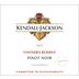 Kendall-Jackson Vintner's Reserve Pinot Noir 2023 Front Label