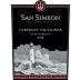 San Simeon Black Label Estate Reserve Cabernet Sauvignon 2018 Front Label