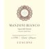 Cesconi Manzoni Bianco 2020 Front Label
