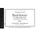 Vincent Girardin Santenay Le Beauregard Premier Cru 2009 Front Label