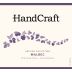 HandCraft Malbec 2016 Front Label