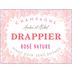 Drappier Zero Dosage Brut Nature Rose Front Label