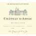 Chateau d'Arsac 2022 Front Label