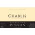 Charlene & Laurent Pinson Chablis 2021 Front Label