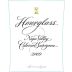 Hourglass Cabernet Sauvignon (1.5 Liter Magnum) 2009 Front Label