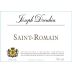 Joseph Drouhin Saint Romain Blanc 2010 Front Label